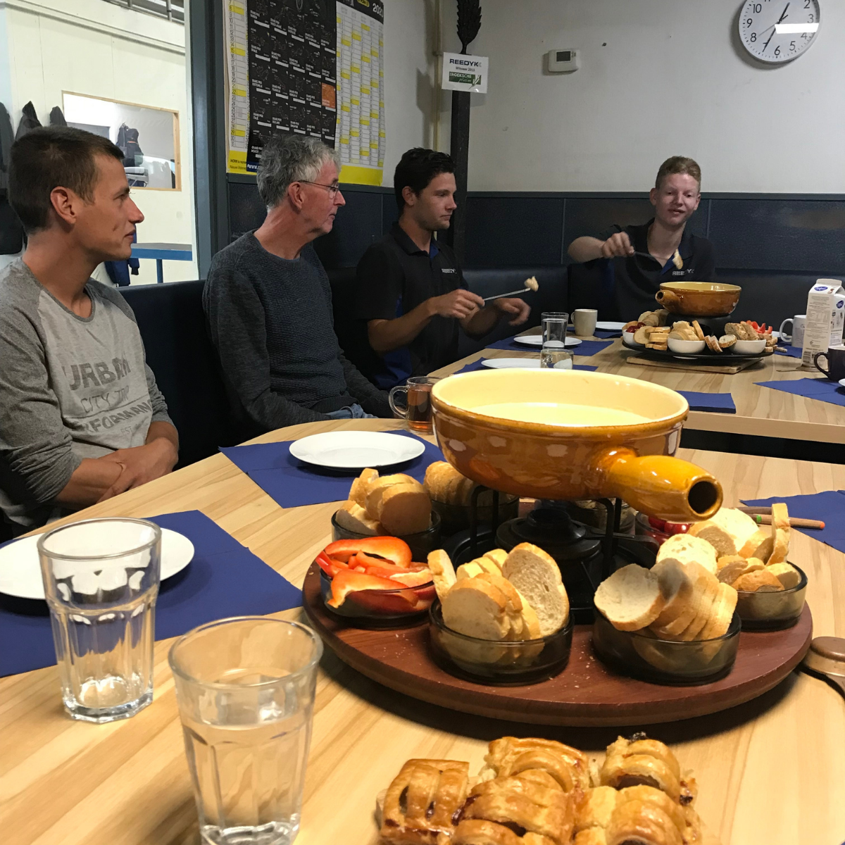 Afscheid Jan Stagiaire Jubileum Lennert