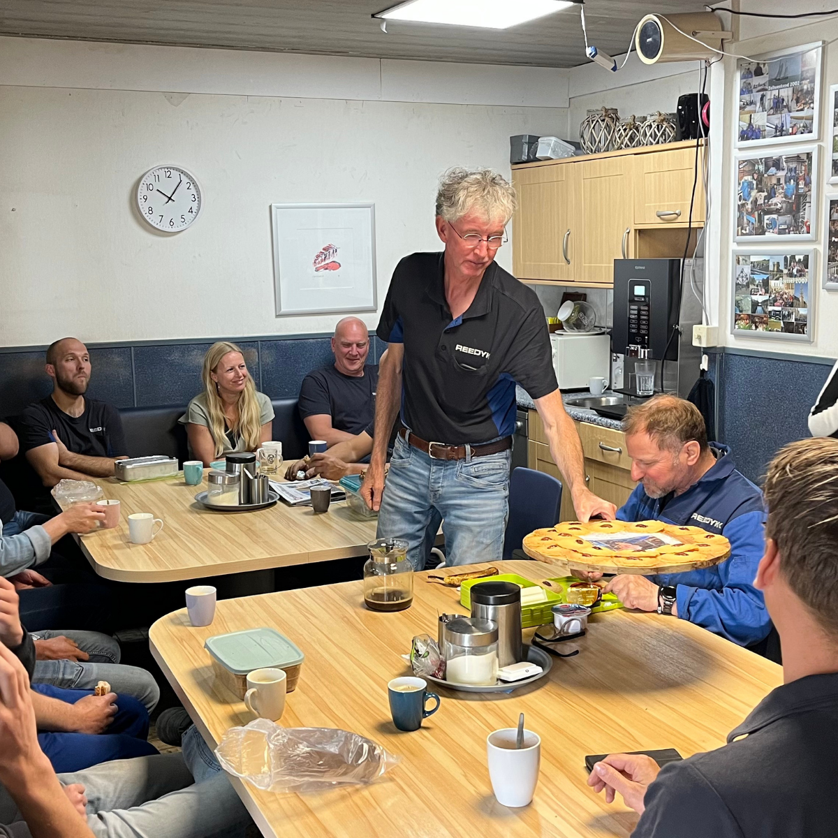 Teun met pensioen Teun met pensioen